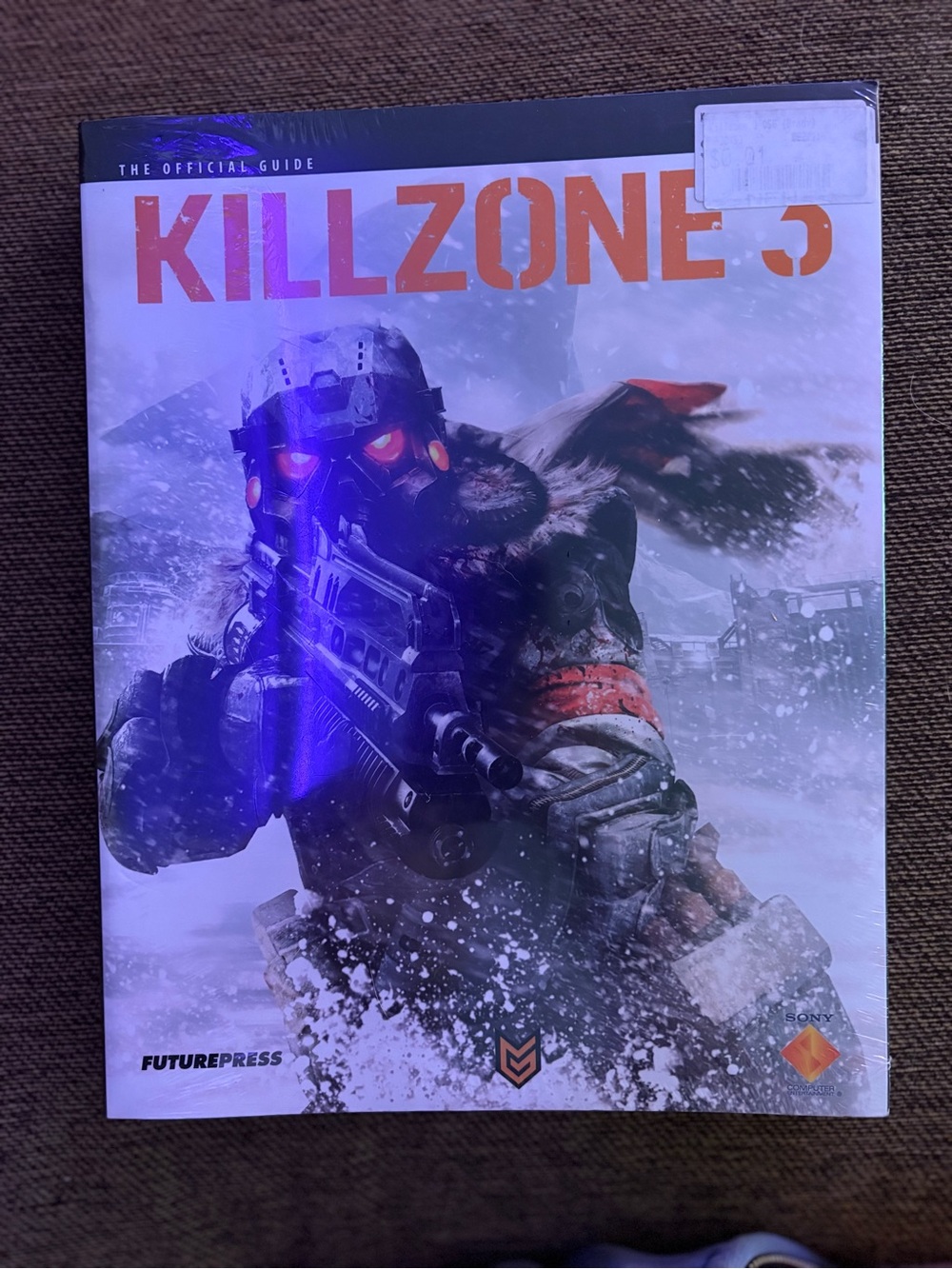 Killzone 3 Official Strategy Guide, Sealed